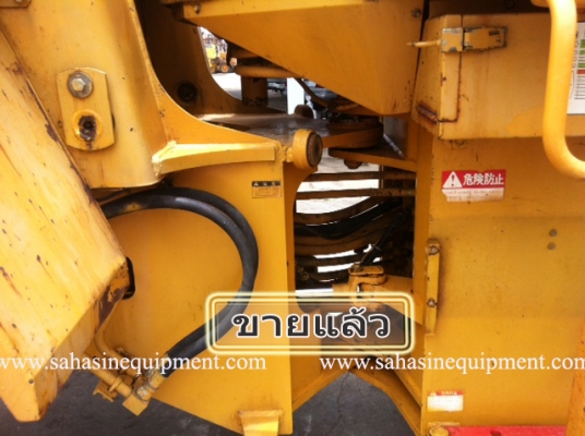 รถตัก WA200-1 S/N 203XX บจก.สหสินอีควิปเม้นท์ โทร.081-5851880, 02-5168100-1 www.sahasinequipment.com