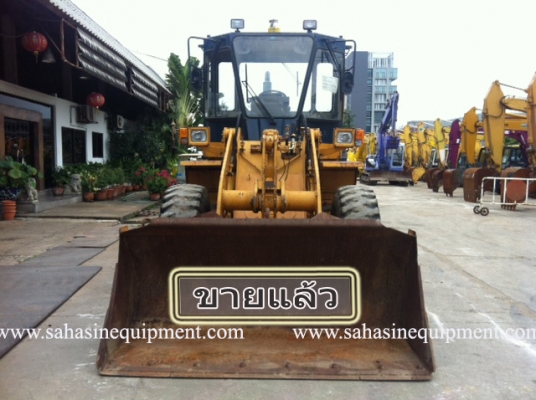 รถตัก WA200-1 S/N 203XX บจก.สหสินอีควิปเม้นท์ โทร.081-5851880, 02-5168100-1 www.sahasinequipment.com