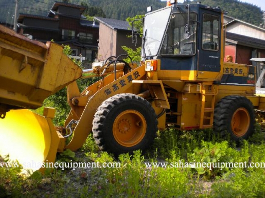 รถตัก WA200-1 S/N 203XX บจก.สหสินอีควิปเม้นท์ โทร.081-5851880, 02-5168100-1 www.sahasinequipment.com