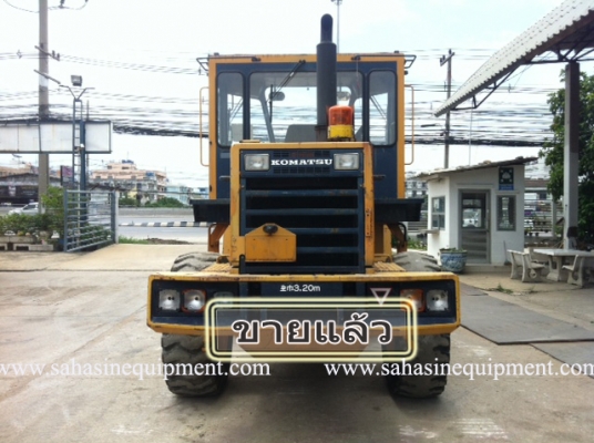 รถตัก WA200-1 S/N 203XX บจก.สหสินอีควิปเม้นท์ โทร.081-5851880, 02-5168100-1 www.sahasinequipment.com