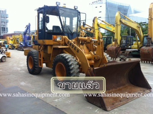 รถตัก WA200-1 S/N 203XX บจก.สหสินอีควิปเม้นท์ โทร.081-5851880, 02-5168100-1 www.sahasinequipment.com