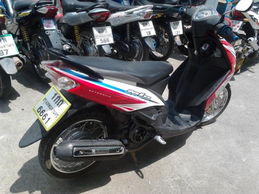 Yamaha Mio 2ตา สวยๆ