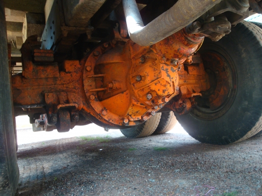 ขายรถ 10 ล้อหัวยาว 2 เพลาเครื่องฮีโน่  168 แรงเกียร์กลาง