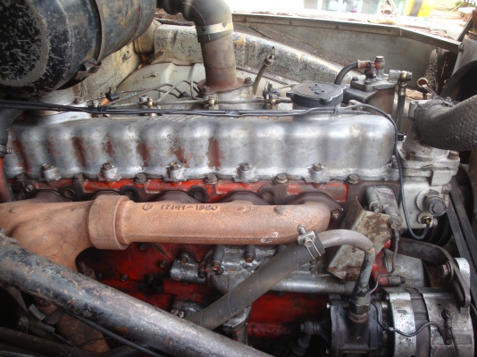 ขายรถ 10 ล้อหัวยาว 2 เพลาเครื่องฮีโน่  168 แรงเกียร์กลาง