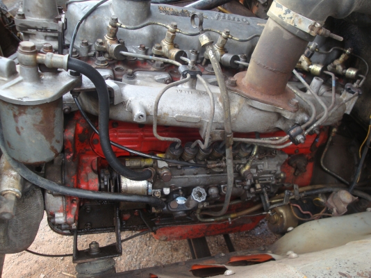 ขายรถ 10 ล้อหัวยาว 2 เพลาเครื่องฮีโน่  168 แรงเกียร์กลาง