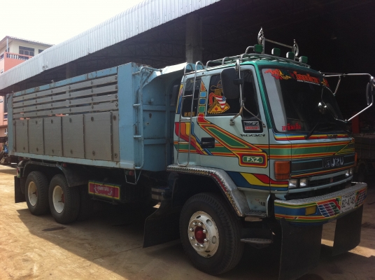 ISUZU FXZ ดั้ม-อลูมิเนียม