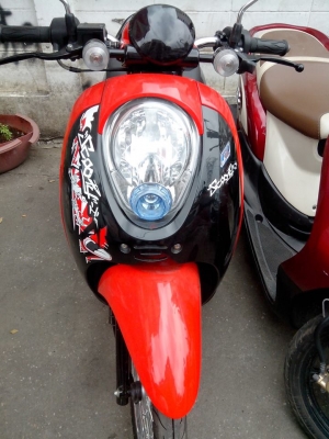 Scoopy i หัวฉีด ปี 55 สภาพเดิมๆ Scoopy i หัวฉีด ปี 55 สภาพเดิมๆ