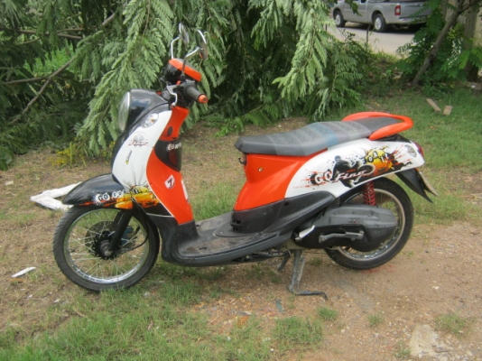 ขาย yamaha fino extrem ปี 2010