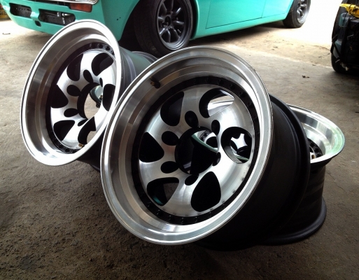ขายล้อ JRD Germany ขอบ 15x8 ออฟ-5 6 รู สวยๆ ครับ