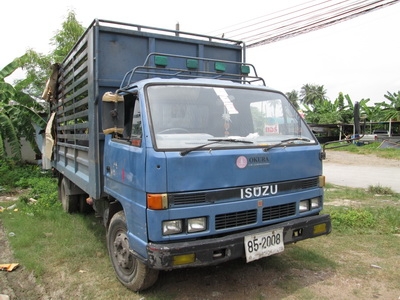 ขาย Isuzu NPR 115แรงม้า ยาว5ม.รถห้าง ปี95.