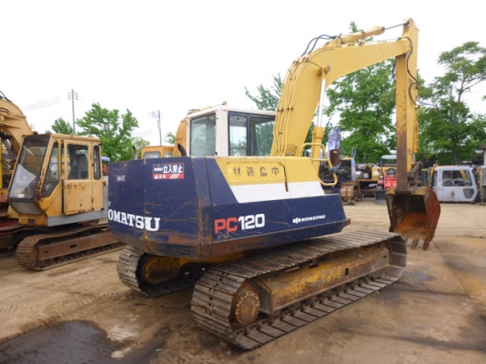 มาใหม่!! PC120-5 จากญี่ปุ่น ยังไม่เคยใช้ในไทย www.tc-brothers.com