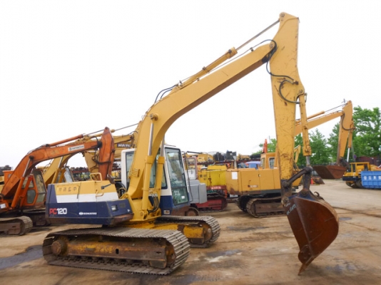 มาใหม่!! PC120-5 จากญี่ปุ่น ยังไม่เคยใช้ในไทย www.tc-brothers.com