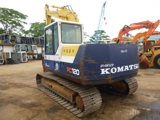 มาใหม่!! PC120-5 จากญี่ปุ่น ยังไม่เคยใช้ในไทย www.tc-brothers.com