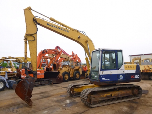 มาใหม่!! PC120-5 จากญี่ปุ่น ยังไม่เคยใช้ในไทย www.tc-brothers.com