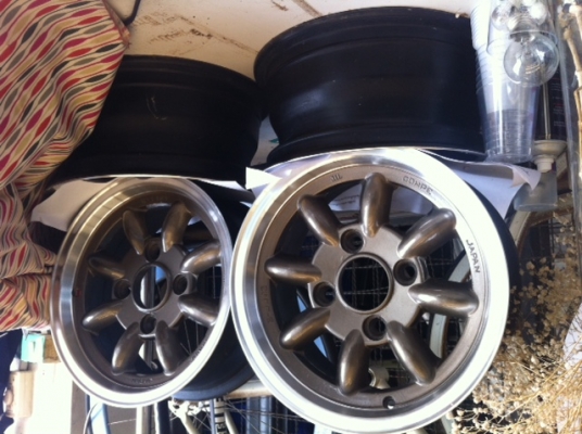 ขายล้อกล้วยสวยๆ ขอบ 13 กว้าง 6  4 รู 114