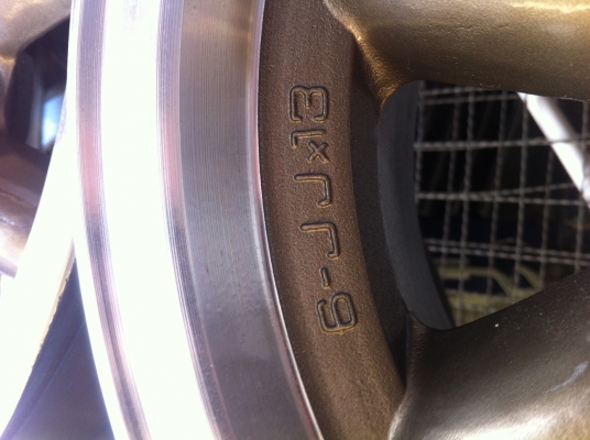 ขายล้อกล้วยสวยๆ ขอบ 13 กว้าง 6  4 รู 114