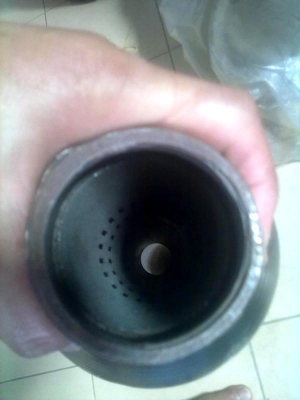 หม้อพักแค๊ปซูล 6" หม้อพักแค๊ปซูล 6"