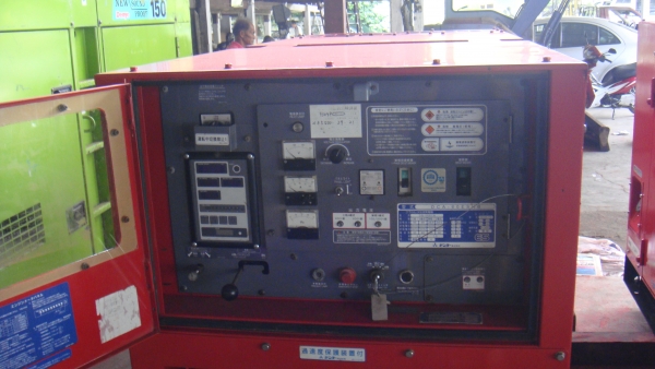 ขายด่วน เครื่องปั่นไฟสภาพดี มือสองจากญี่ปุ่น พร้อมใช้งาน