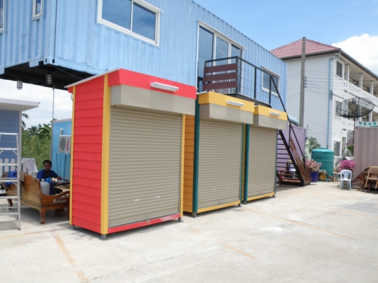 รับสั่งทำตู้ร้านค้า ขนาดเล็ก 37,000 บาท