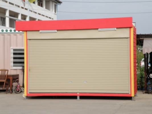 รับสั่งทำตู้ร้านค้า ขนาดเล็ก 37,000 บาท