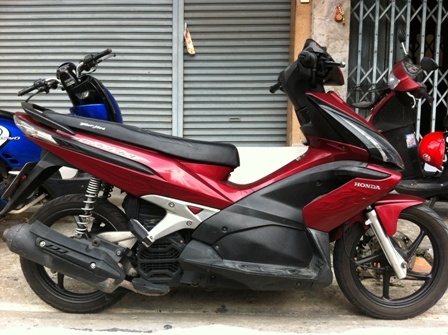honda airbrade ปี51 เครื่องดี เดิมๆ