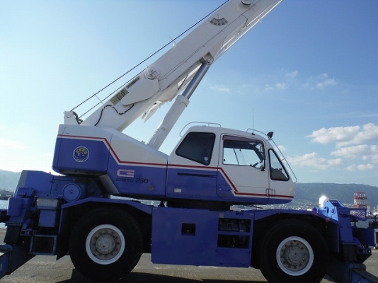 ขายรถเครน นำเข้า