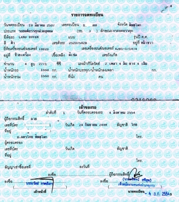 Landrover S2 หัวแคปซูล กระบะลอย 4x4