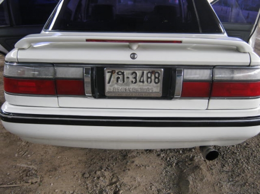 โตโยต้า โคโลล่า โดเรมอน เครื่องดีมาก พวงมาลัยเพาเวอร์ สีขาวมุกสวย 55000 เดิมๆ โตโยต้า โคโลล่า โดเรมอน เครื่องดีมาก พวงมาลัยเพาเวอร์ สีขาวมุกสวย 55000 เดิมๆ