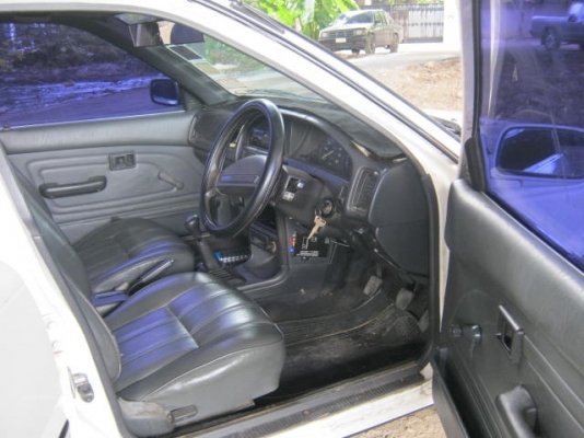 โตโยต้า โคโลล่า โดเรมอน เครื่องดีมาก พวงมาลัยเพาเวอร์ สีขาวมุกสวย 55000 เดิมๆ โตโยต้า โคโลล่า โดเรมอน เครื่องดีมาก พวงมาลัยเพาเวอร์ สีขาวมุกสวย 55000 เดิมๆ