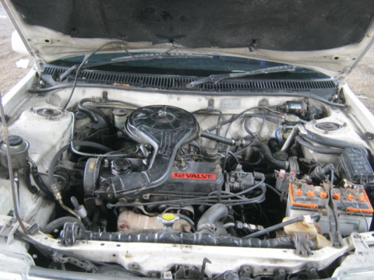 โตโยต้า โคโลล่า โดเรมอน เครื่องดีมาก พวงมาลัยเพาเวอร์ สีขาวมุกสวย 55000 เดิมๆ โตโยต้า โคโลล่า โดเรมอน เครื่องดีมาก พวงมาลัยเพาเวอร์ สีขาวมุกสวย 55000 เดิมๆ