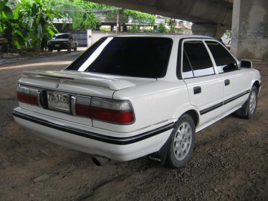 โตโยต้า โคโลล่า โดเรมอน เครื่องดีมาก พวงมาลัยเพาเวอร์ สีขาวมุกสวย 55000 เดิมๆ โตโยต้า โคโลล่า โดเรมอน เครื่องดีมาก พวงมาลัยเพาเวอร์ สีขาวมุกสวย 55000 เดิมๆ