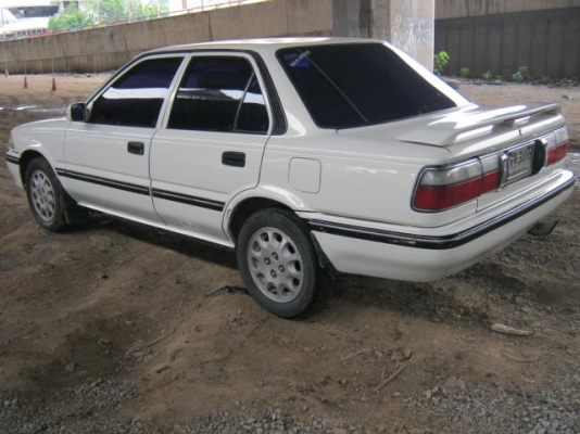 โตโยต้า โคโลล่า โดเรมอน เครื่องดีมาก พวงมาลัยเพาเวอร์ สีขาวมุกสวย 55000 เดิมๆ โตโยต้า โคโลล่า โดเรมอน เครื่องดีมาก พวงมาลัยเพาเวอร์ สีขาวมุกสวย 55000 เดิมๆ