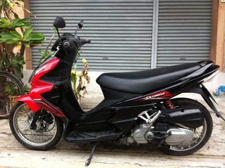 suzuki hayate ปี50 เครื่องดี สภาพสวยๆ