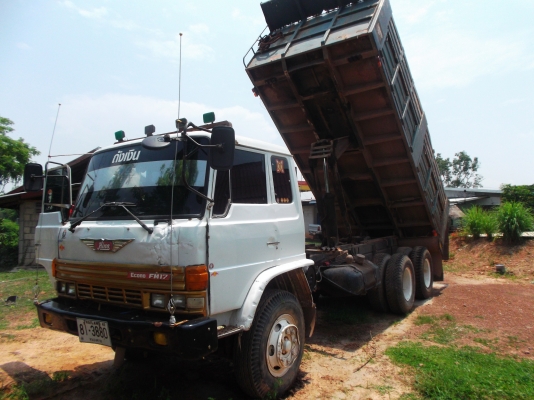 ขายด่วนรถสิบล้อHINOFM177เครือง175แรงม้า