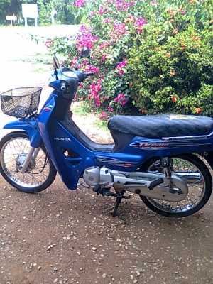 ดรีม125 สตาร์ทมือ ปี45