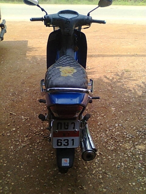 ดรีม125 สตาร์ทมือ ปี45