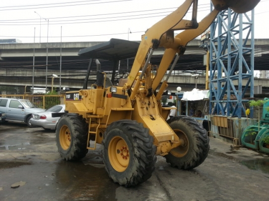 รถตักล้อยาง 910F2-2SS01038  (เทียบเท่า WA100) ชั่วโมงใช้งานน้อย  สภาพสวย  โทร.081-373-0559