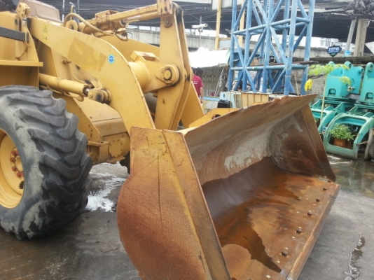 รถตักล้อยาง 910F2-2SS01038  (เทียบเท่า WA100) ชั่วโมงใช้งานน้อย  สภาพสวย  โทร.081-373-0559