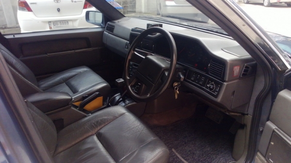 VOLVO 760 turrbo intercooller สภาพเดิมๆ ไม่เคยทำสี รถสวยมาก พร้อมใช้งานได้เลย