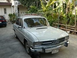 ขายรถ Classic ยี่ห้อ Audi รุ่น Super90 ปี 1968 ราคา 200,000 บาท ติดต่อ 081-9840904