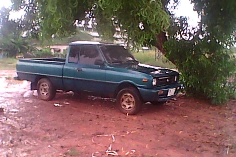 ขายรถมาสด้า แฟมิลี่ สีเขียว เครื่อง1400 ปี40