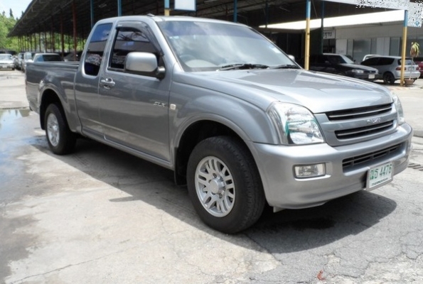ISUZU DMAX SPACE CAB SLX 3.0 MT ปี 04 รถบ้านแท้พร้อมใช้