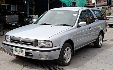 NISSAN NV 1.6 QUEEN CAB ปี 2000 รถบ้านพร้อมใช้ จัดไฟแนนซ์ได้คะ