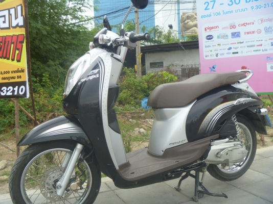 ขายถูก Honda scoopy i หัวฉีด PGM-FI รถจด ก.ค 2554
