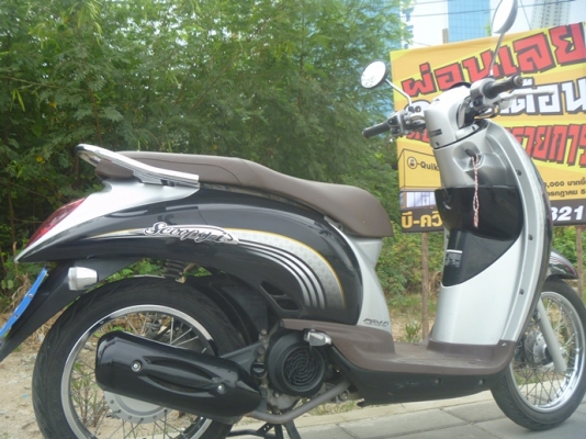 ขายถูก Honda scoopy i หัวฉีด PGM-FI รถจด ก.ค 2554