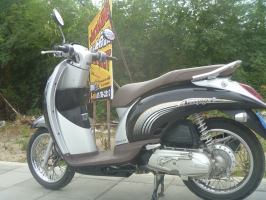 ขายถูก Honda scoopy i หัวฉีด PGM-FI รถจด ก.ค 2554