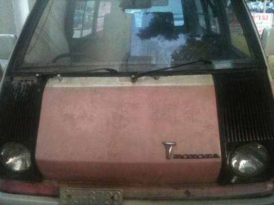 มีชินจังมาขาย LITEACE KM10V ราคา 35,000 บาท Lpg เครื่อง 4k 4 เกียร์คอ