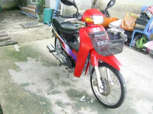 ขายรถฮอนด้าwave110S สีแดงเครื่่องดีเงียบๆไม่่่่่่่่ดัง เิดิมๆ ชุดสีเดิม ใช้เองอยู่ สภาพพร้อมใช้งานขับกลับได้เลย 11,900 บาท