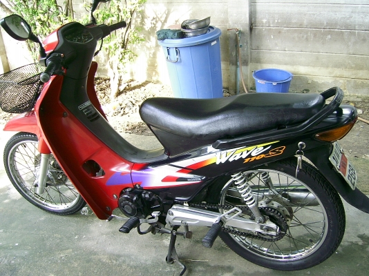 ขายรถฮอนด้าwave110S สีแดงเครื่่องดีเงียบๆไม่่่่่่่่ดัง เิดิมๆ ชุดสีเดิม ใช้เองอยู่ สภาพพร้อมใช้งานขับกลับได้เลย 11,900 บาท