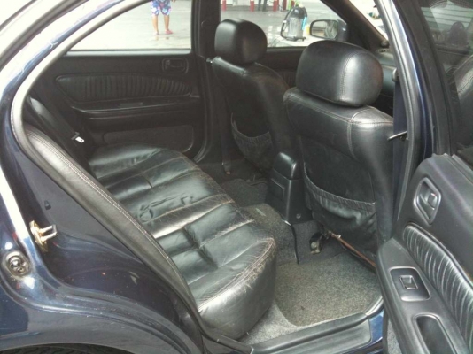 1996 NISSAN, CEFIRO A32  2.0 G สีน้ำเงิน เกียร์ออโต้ ติดแก๊สหัวฉีด LPGราคา  128,000  บาท